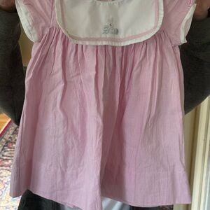 Pink Striped Kids Top